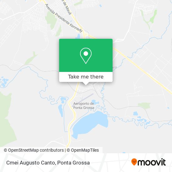 Cmei Augusto Canto map