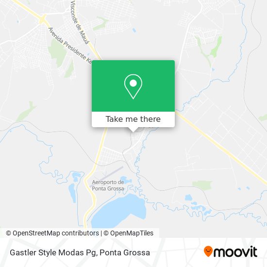 Gastler Style Modas Pg map