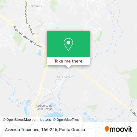 Avenida Tocantins, 166-246 map