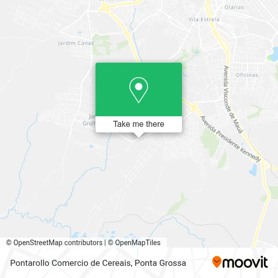Pontarollo Comercio de Cereais map
