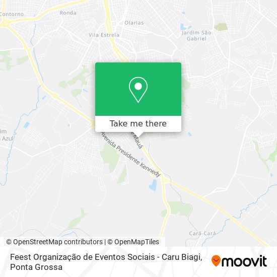 Feest Organização de Eventos Sociais - Caru Biagi map