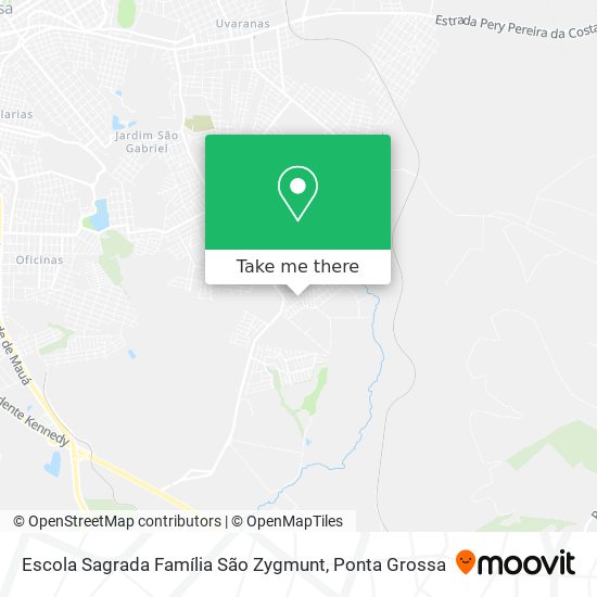 Escola Sagrada Família São Zygmunt map