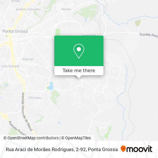Rua Araci de Morães Rodrigues, 2-92 map