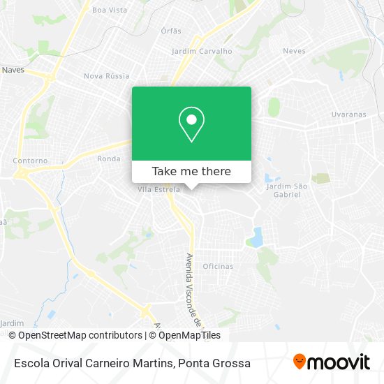 Escola Orival Carneiro Martins map