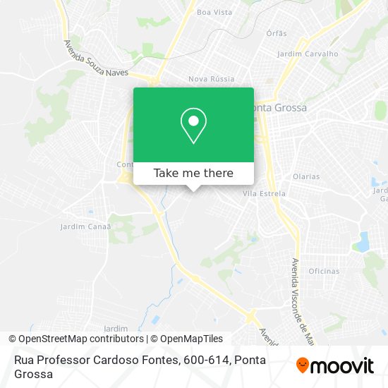 Rua Professor Cardoso Fontes, 600-614 map
