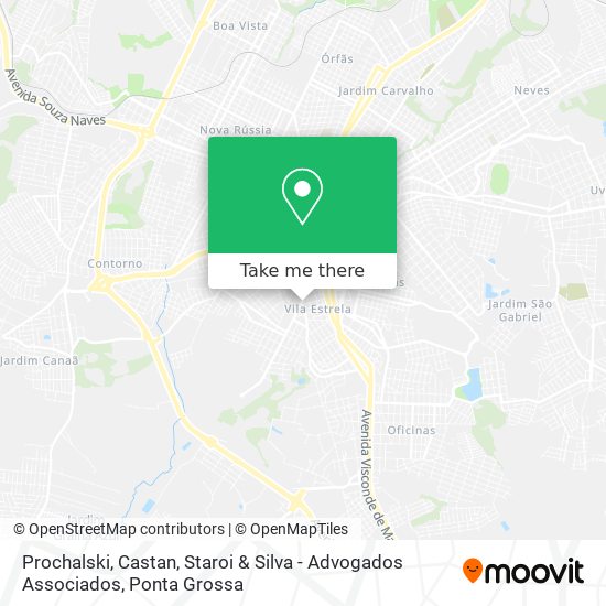 Prochalski, Castan, Staroi & Silva - Advogados Associados map