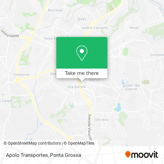 Apolo Transportes map