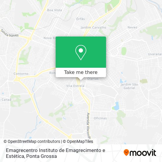 Emagrecentro Instituto de Emagrecimento e Estética map