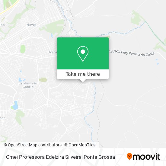 Cmei Professora Edelzira Silveira map