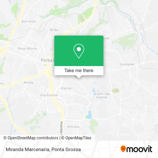 Miranda Marcenaria map