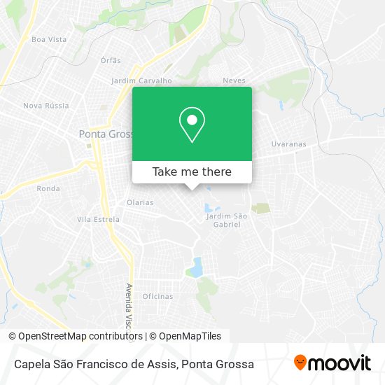 Capela São Francisco de Assis map