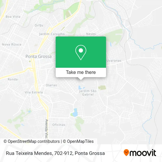 Rua Teixeira Mendes, 702-912 map
