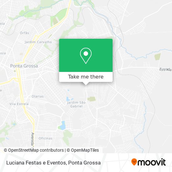 Luciana Festas e Eventos map