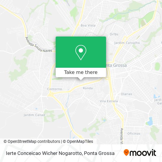 Ierte Conceicao Wicher Nogarotto map