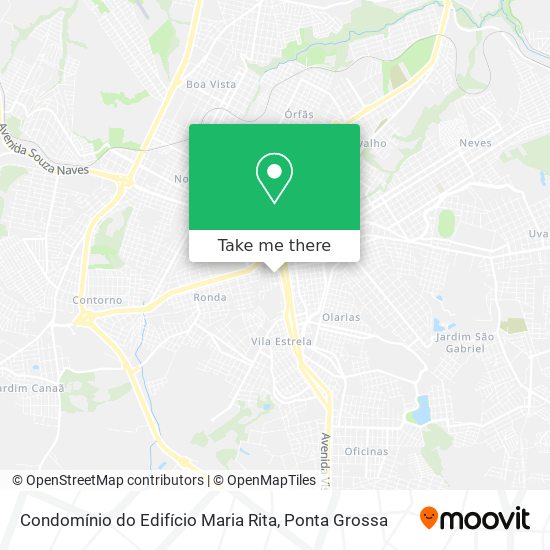 Condomínio do Edifício Maria Rita map