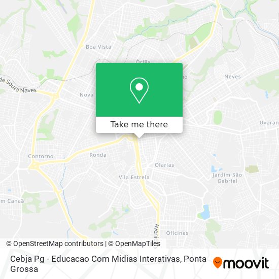 Cebja Pg - Educacao Com Midias Interativas map