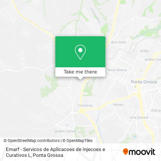 Emarf - Servicos de Aplicacoes de Injecoes e Curativos L map