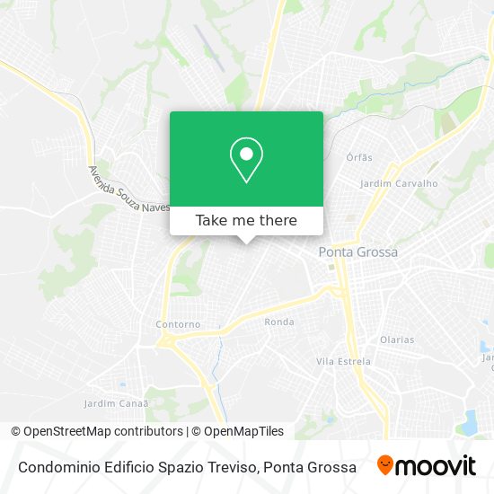 Condominio Edificio Spazio Treviso map