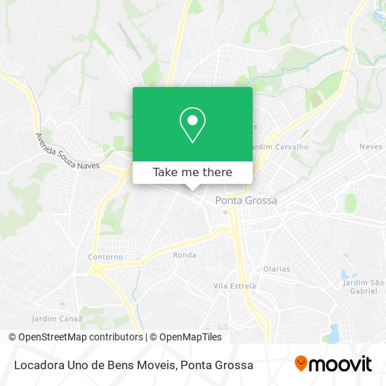 Locadora Uno de Bens Moveis map