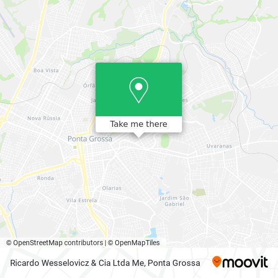 Ricardo Wesselovicz & Cia Ltda Me map