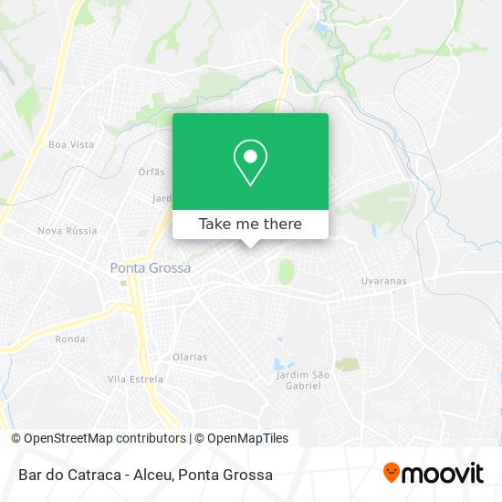Bar do Catraca - Alceu map