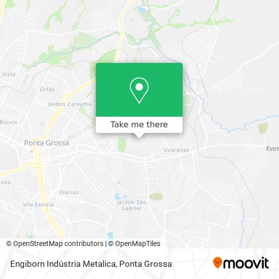 Engiborn Indústria Metalica map