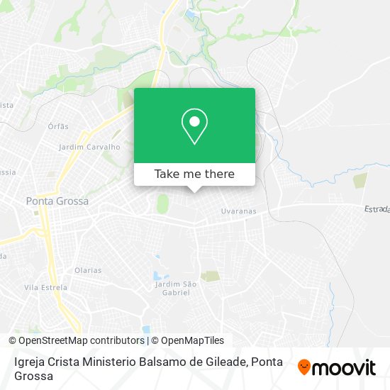 Igreja Crista Ministerio Balsamo de Gileade map
