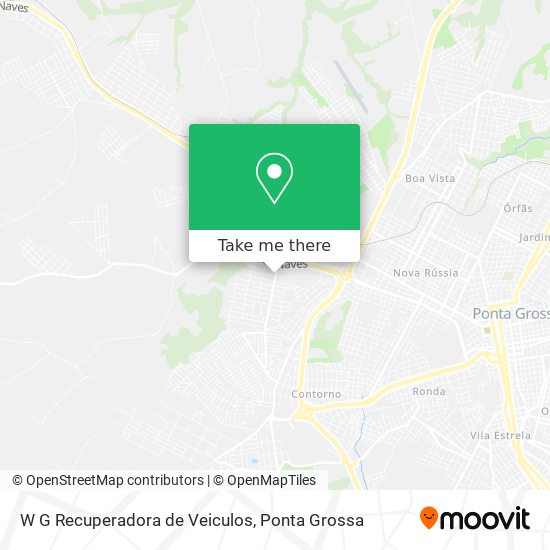 W G Recuperadora de Veiculos map