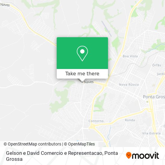 Gelson e David Comercio e Representacao map