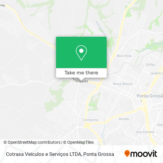 Cotrasa Veículos e Serviços LTDA map