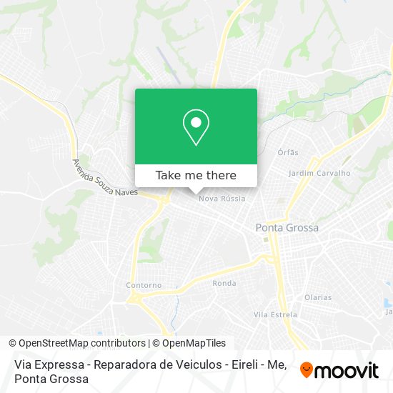 Via Expressa - Reparadora de Veiculos - Eireli - Me map