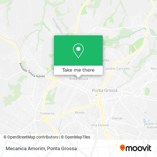 Mecanica Amorim map