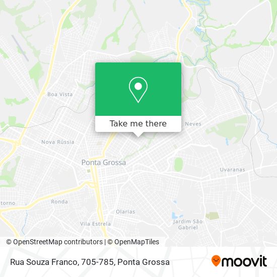 Rua Souza Franco, 705-785 map