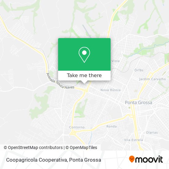 Mapa Coopagricola Cooperativa