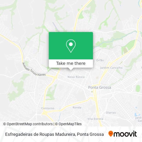 Esfregadeiras de Roupas Madureira map