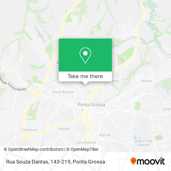 Rua Souza Dantas, 143-219 map