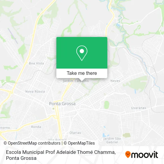 Escola Municipal Prof Adelaide Thomé Chamma map