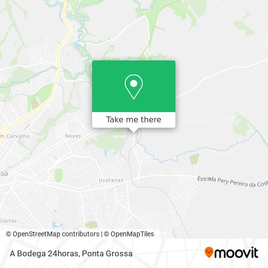 A Bodega 24horas map