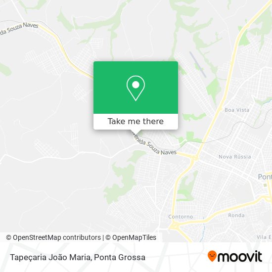 Tapeçaria João Maria map