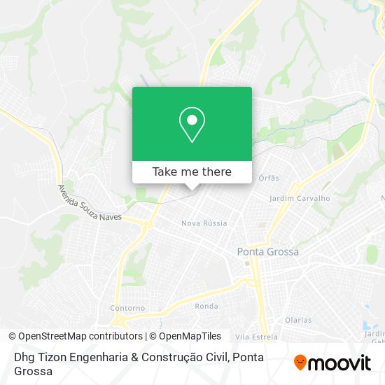 Dhg Tizon Engenharia & Construção Civil map
