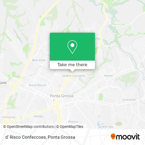 d' Risco Confeccoes map
