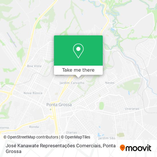 José Kanawate Representações Comerciais map