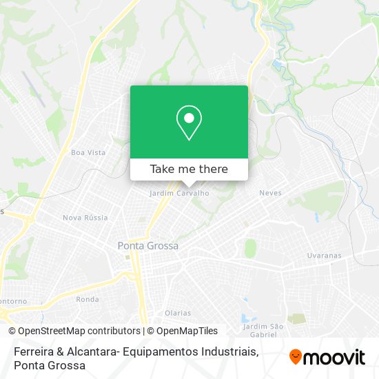 Ferreira & Alcantara- Equipamentos Industriais map