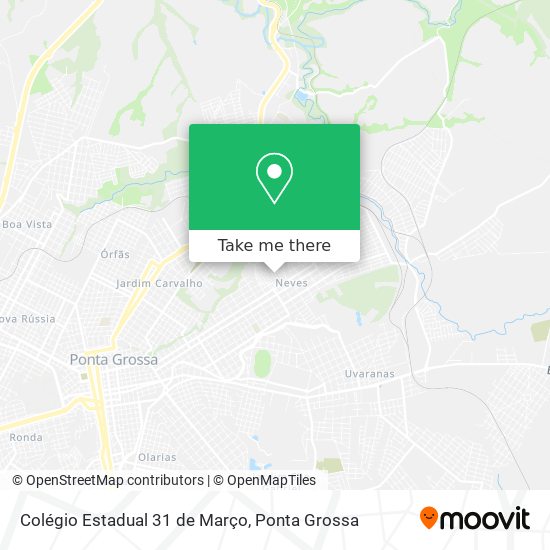 Colégio Estadual 31 de Março map
