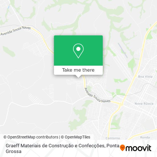 Graeff Materiais de Construção e Confecções map