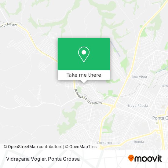 Vidraçaria Vogler map