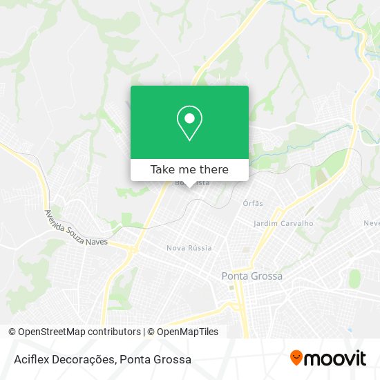 Aciflex Decorações map