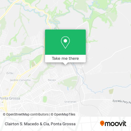 Clairton S. Macedo & Cia map