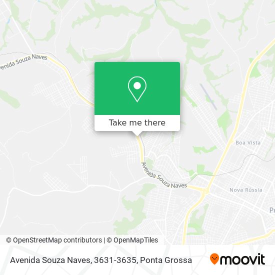 Avenida Souza Naves, 3631-3635 map