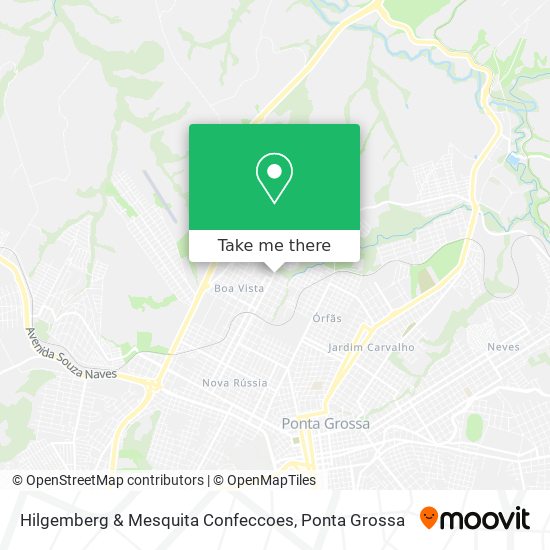 Hilgemberg & Mesquita Confeccoes map